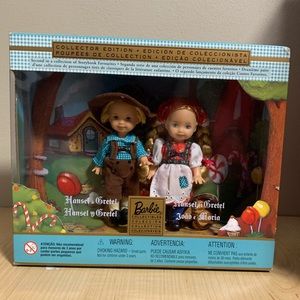 COPY - Hansel & Gretle Barbie dolls